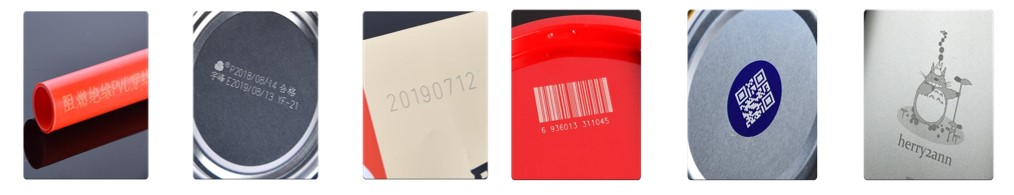 MINI手持式雷射打標機(可充電)系列 - 成品