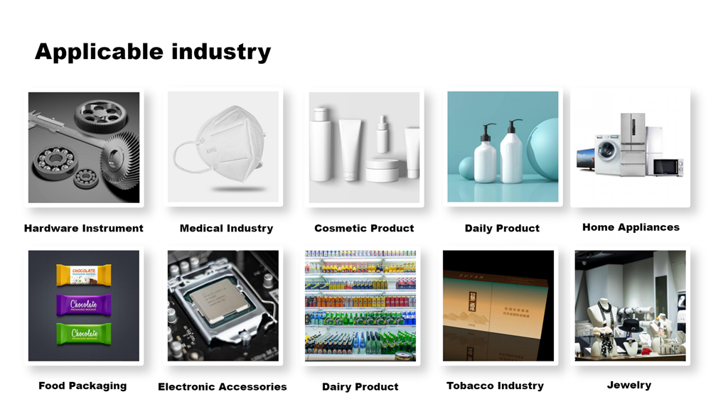 MINI手持式雷射打標機(可充電)系列 - 應用產業