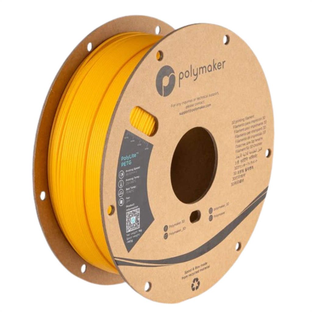 PolyLite? PETG 系列 - 黃色