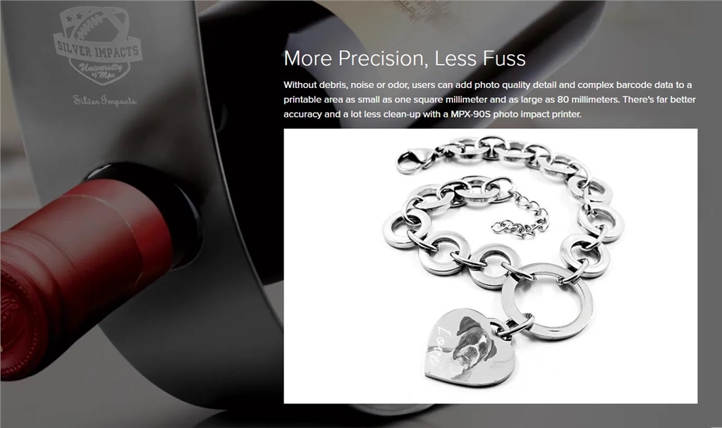 桌上型金屬雕刻機 METAZA MPX-90S沒有碎屑、噪音或異味