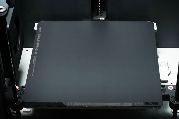 Bambu 雙面紋理PEI 列印平臺 - 安裝步驟2