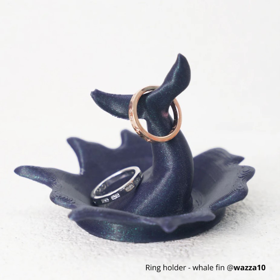 Bambu Lab PLA Galaxy - Ring Holder