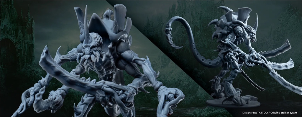 Phrozen RPG模型樹脂 - 灰色成品