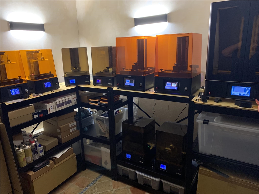 Phrozen 3D 列印農(nóng)場 Phrozen 3D 列印農(nóng)場