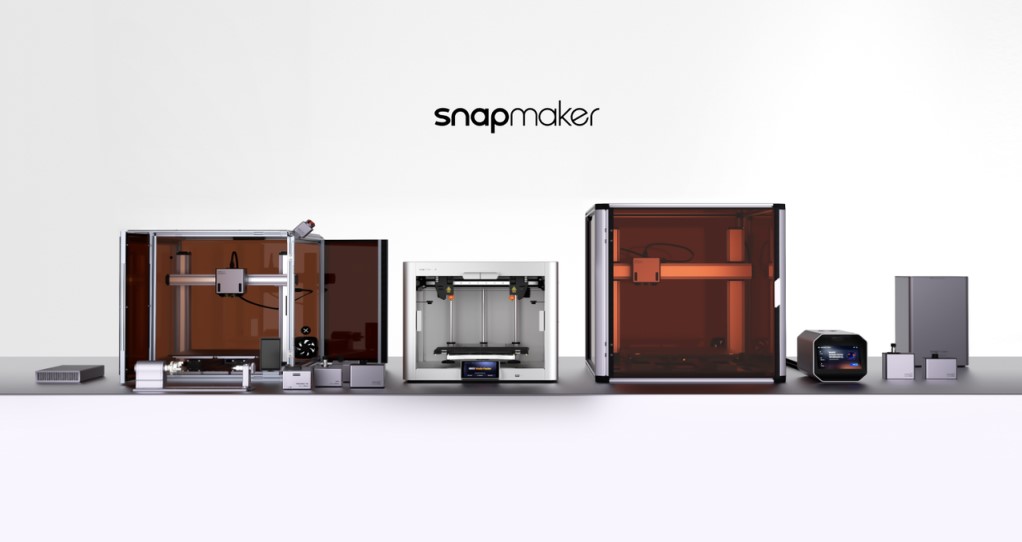 Snapmaker 產品陣容 Snapmaker 產品陣容
