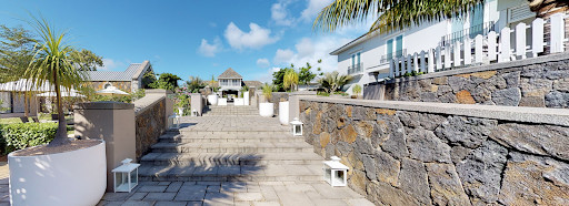 3D環(huán)景掃描Radisson Blu Azuri Resort & Spa 的外部走道