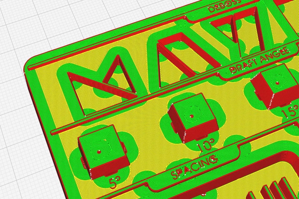 UltiMaker Cura：壁厚預覽