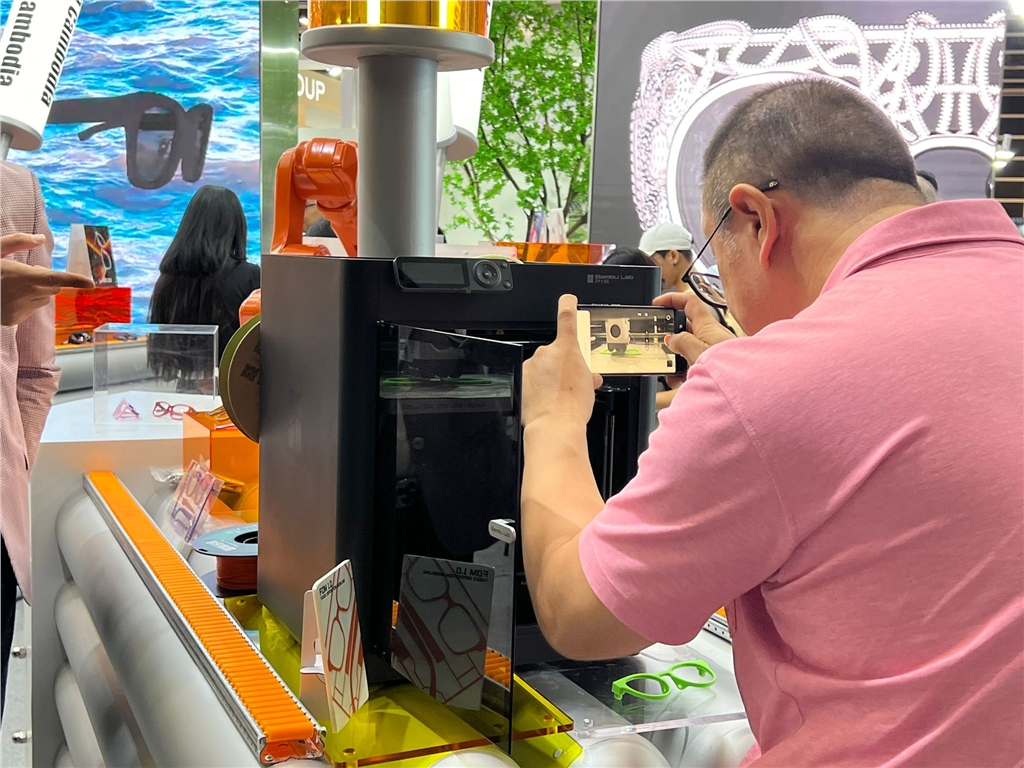 不少買(mǎi)家都對(duì)P1S的列印過(guò)程很感興趣