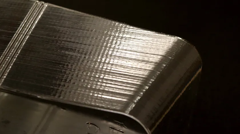 使用FDM 3D列印模板時生成的表面紋理