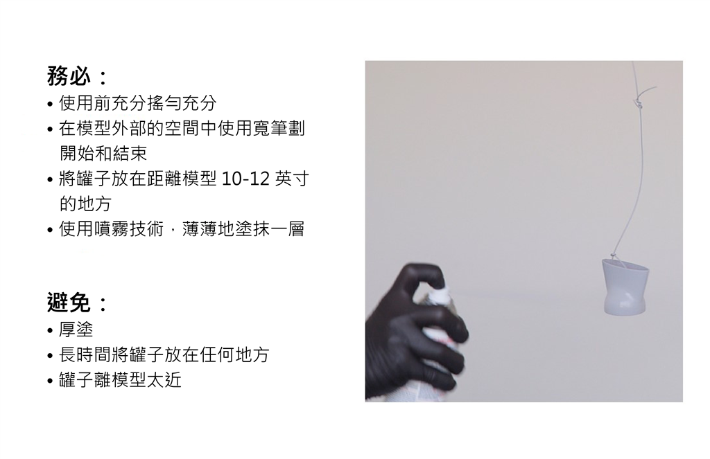 3D 列印模型注意事項