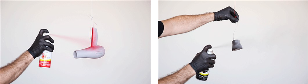 3D 列印模型上色