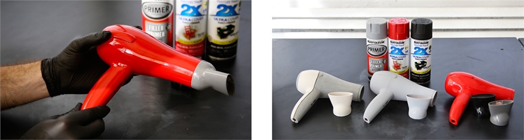 3D 列印模型上色完成品