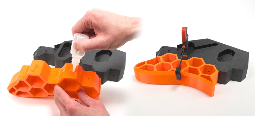 連接 3D列印部件