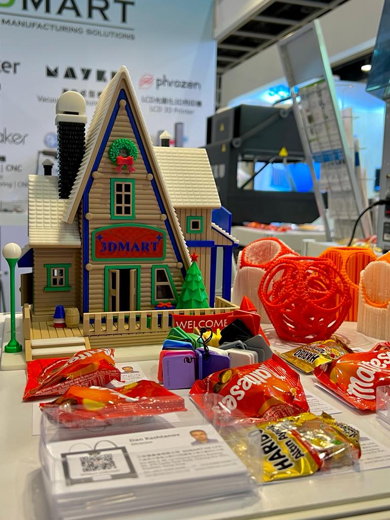 2023學與教博覽展 3DMart - 3D列印成品
