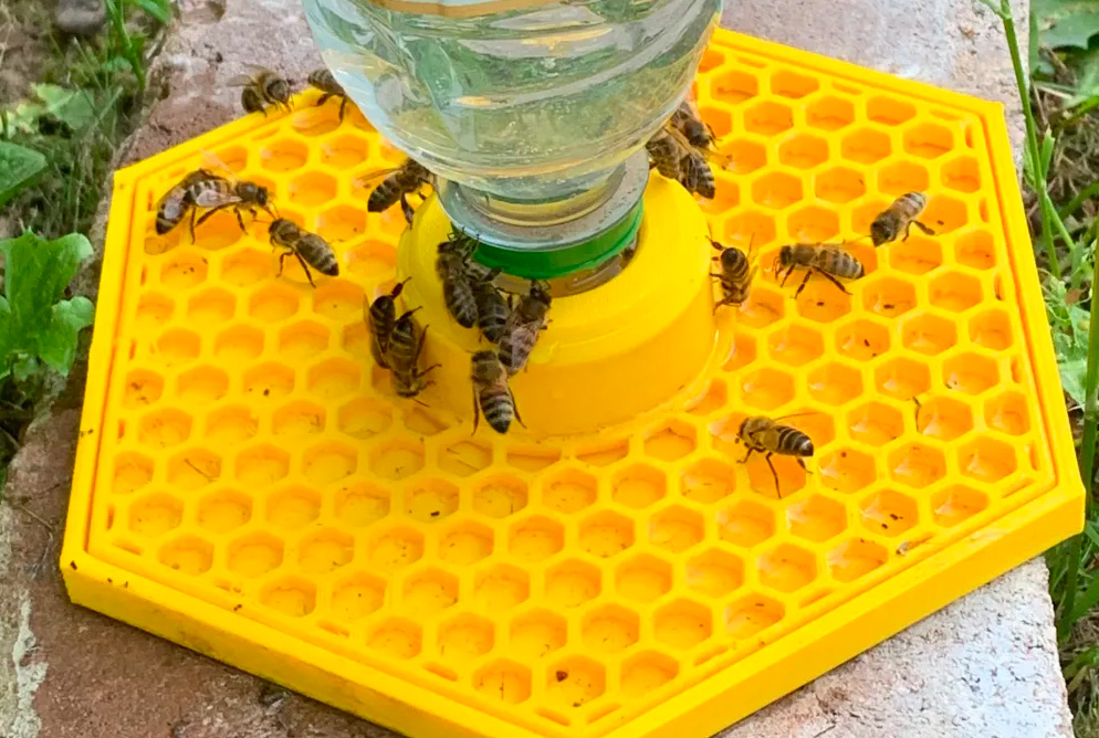 NicG 和 DavidP 在 Printables 設(shè)計的蜜蜂餵食器