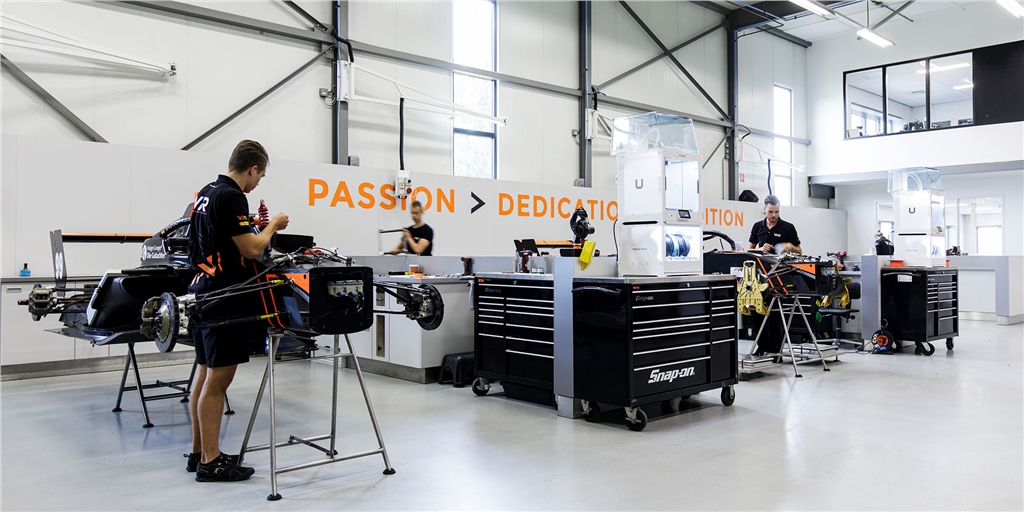 Van Amersfoort車隊的車庫