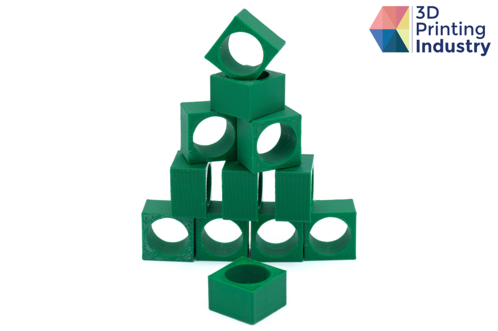 Bambu Lab X1E 3D列印機(jī) - 3D 列印的重複性測試幾何圖形