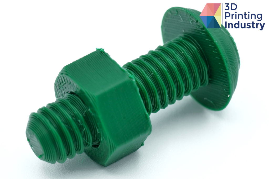 Bambu Lab X1E 3D列印機(jī) - 3D 列印螺母和螺栓測試