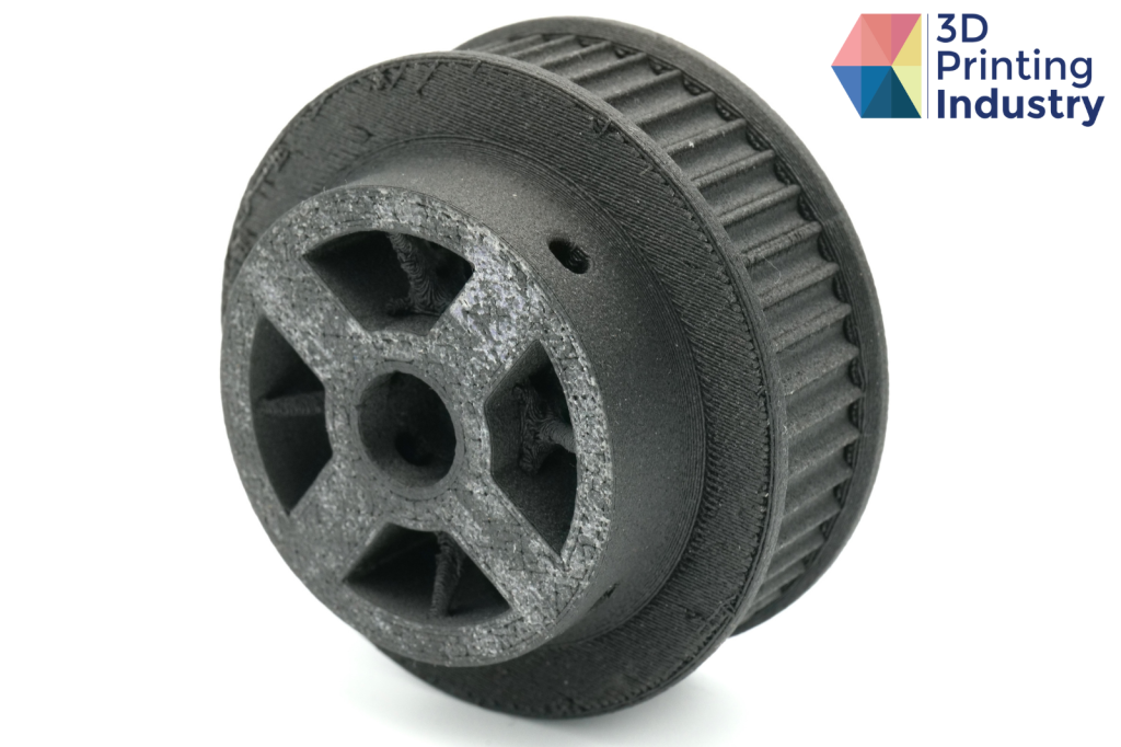 Bambu Lab X1E 3D列印機(jī) - 3D 列印格子滑輪齒輪