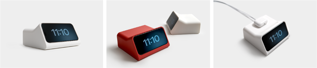 iPhone 待機(jī)模式底座