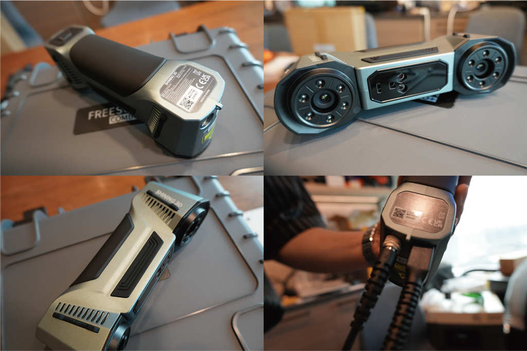 FreeScan Combo+ 外型一覽