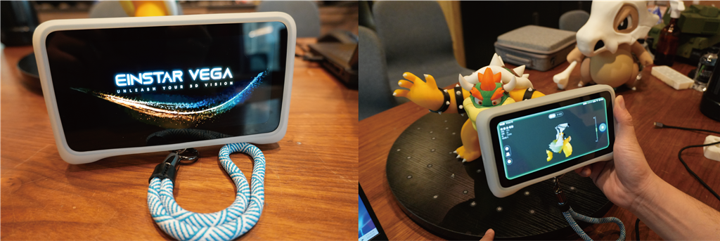 掌機般的Einstar Vega