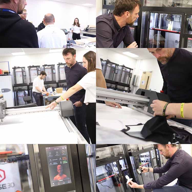 設計和製作 Vorteq 緊身衣