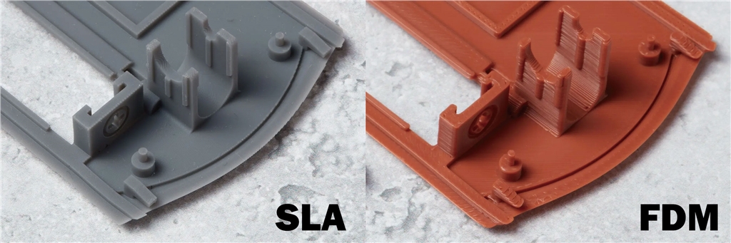 FDM 與 SLA 3D 列印機關鍵對比