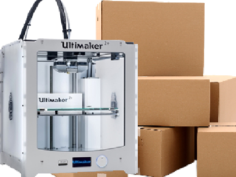 Ultimaker2+ 同捆包  Ultimaker2+ 3D列印機(jī) 高品質(zhì) 最低0.02mm層厚