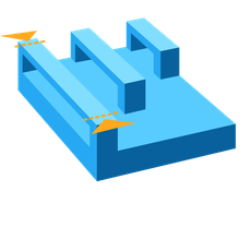 formlabs form2 preform切片軟體教學 最大水平跨橋