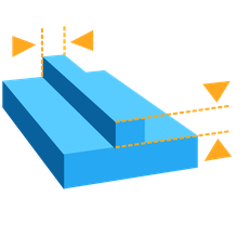 formlabs form2 preform切片軟體教學 最小浮雕凸度