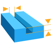 formlabs form2 preform切片軟體教學 最小沉雕凹度
