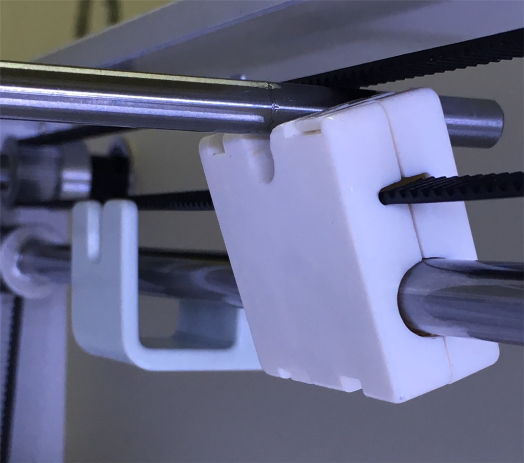 Ultimaker 滑塊未裝好