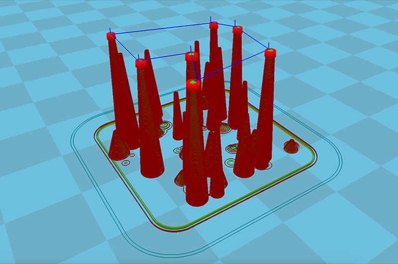 Stringing retraction, 3D列印減少抽絲, cura回抽設定