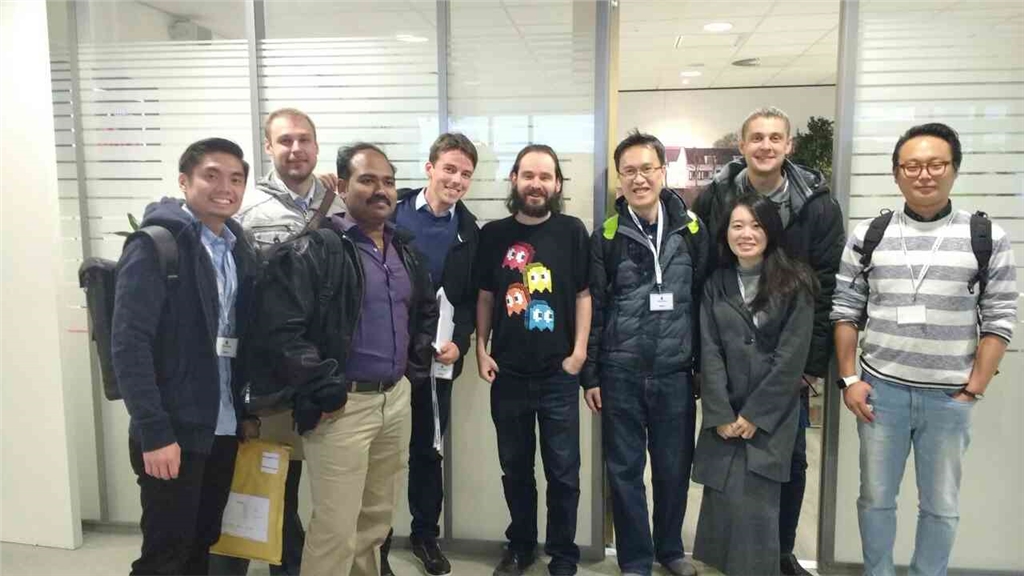 3DMART 前往荷蘭 接受Ultimaker 原廠訓練 與 Cura創造者David Braam 先生合照