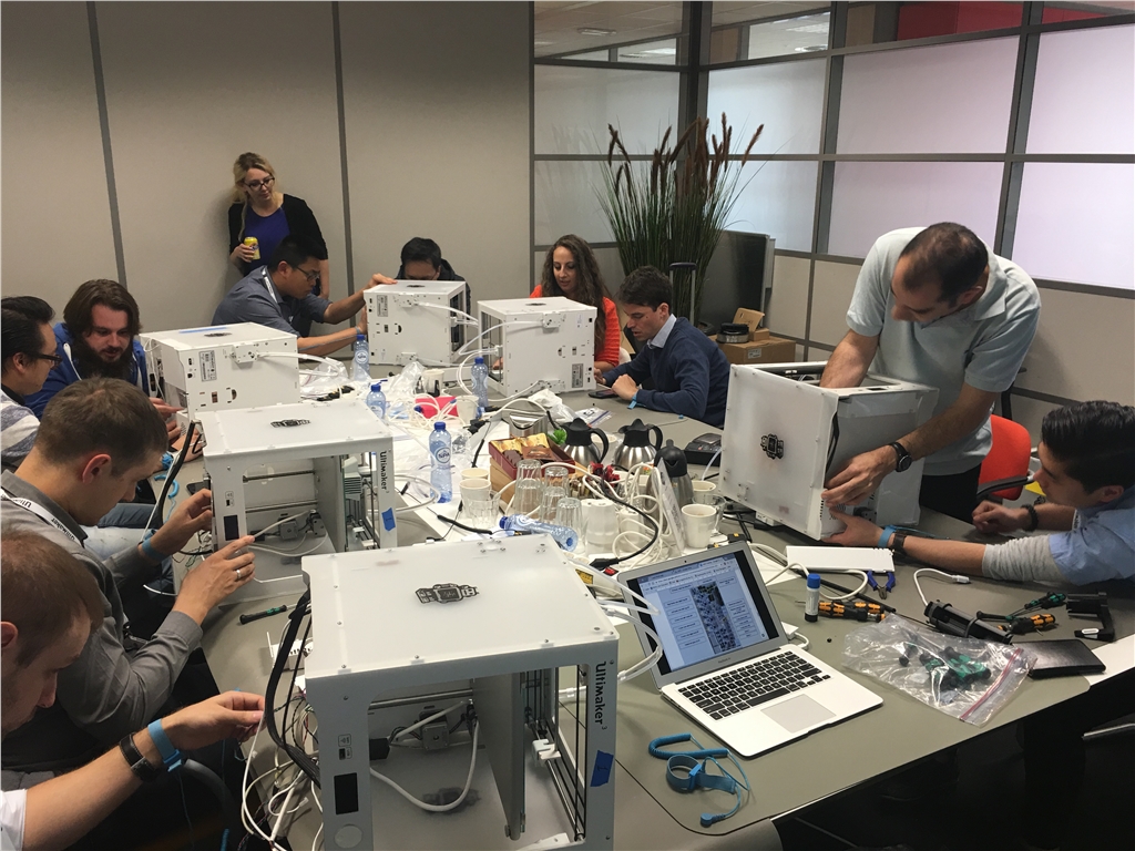 3DMART 前往荷蘭 接受Ultimaker 原廠訓練 重新拆裝Ultimaker3
