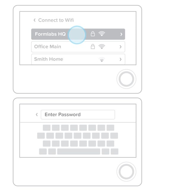 Formlabs - Form2 SLA 光固化3D列印機 3DMART 連結WiFi
