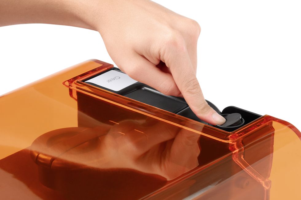 Form2 SLA 3D列印機 自動樹脂卡夾  打開氣蓋