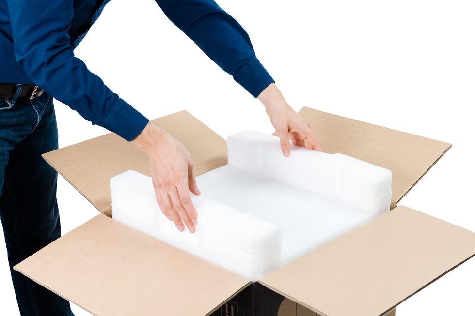 Form2 SLA 3D列印機 蓋上防護墊