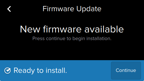 Form2 SLA 3D列印機 執行韌體升級 更新韌體 完成更新