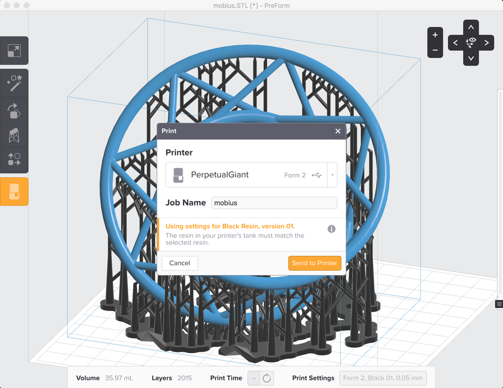 formlabs form2 preform切片軟體教學 上傳檔案