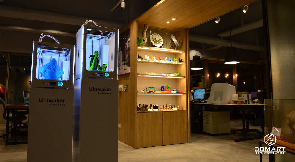 3DMART 新家新氣象 3D列印機 與樣品展示