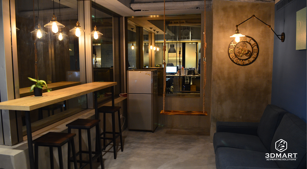 3DMART 新家新氣象 休息區(qū)