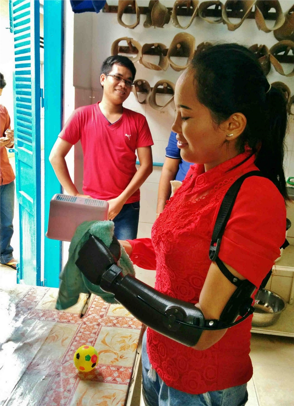 用3D列印義肢改變發展中國家的生活