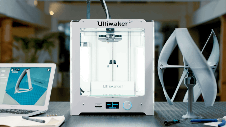 Ultimaker 2+ 高精細度 桌上型3D印表機 臺灣官方代理 3DMART