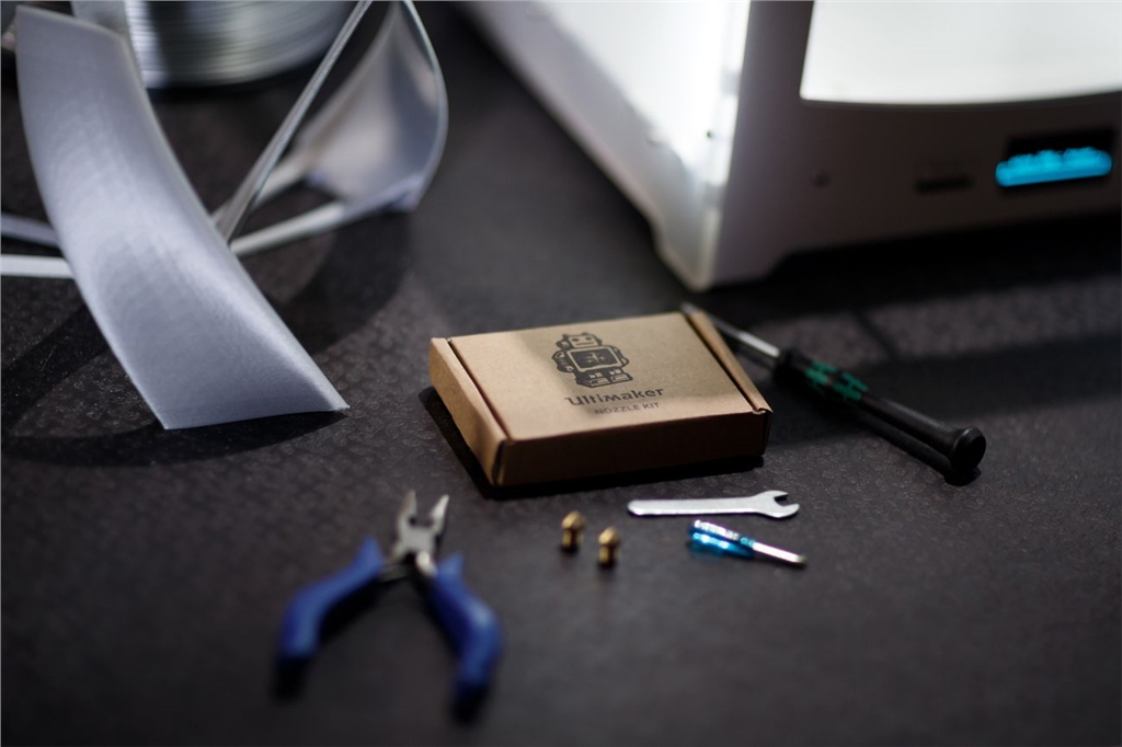 Ultimaker 2+ 高精細度 桌上型 3D印表機 olsson block 臺灣官方代理 3DMART