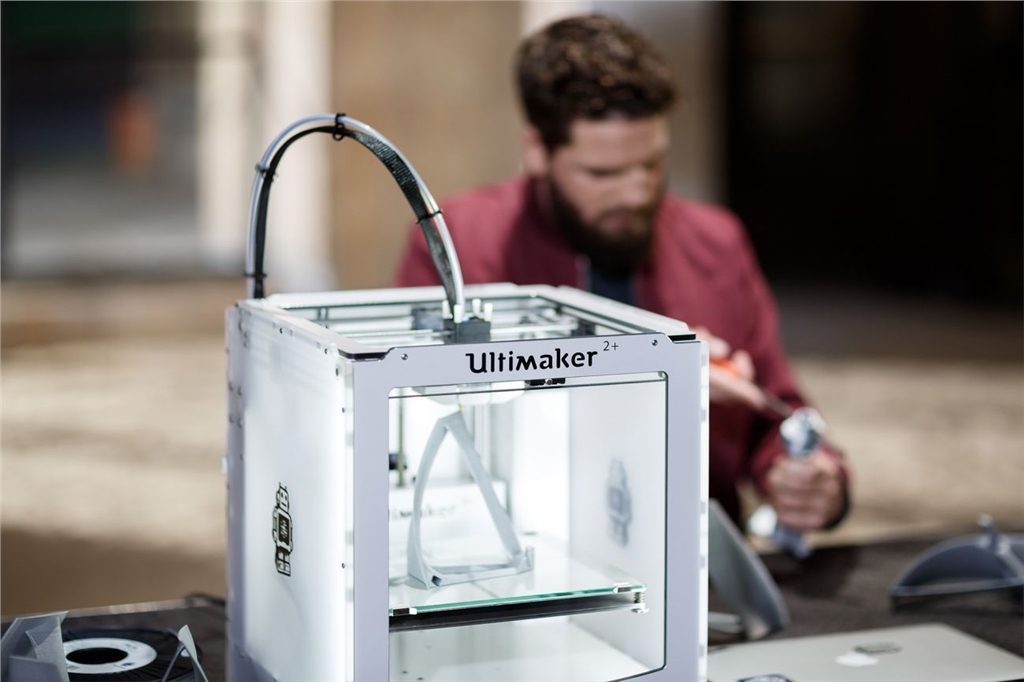 Ultimaker 2+ 高精細度 桌上型3D印表機 臺灣官方代理 3DMART 全新版本