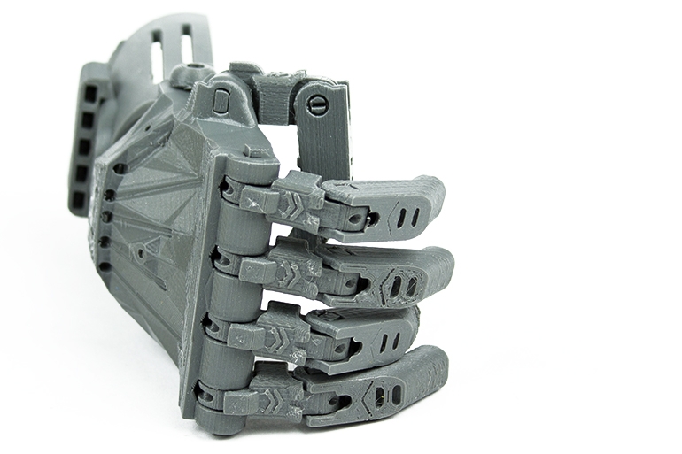 3D列印材料, 3D列印線材,ColorFabb, NGEN材料, NGEN線材, 醫學, 義肢