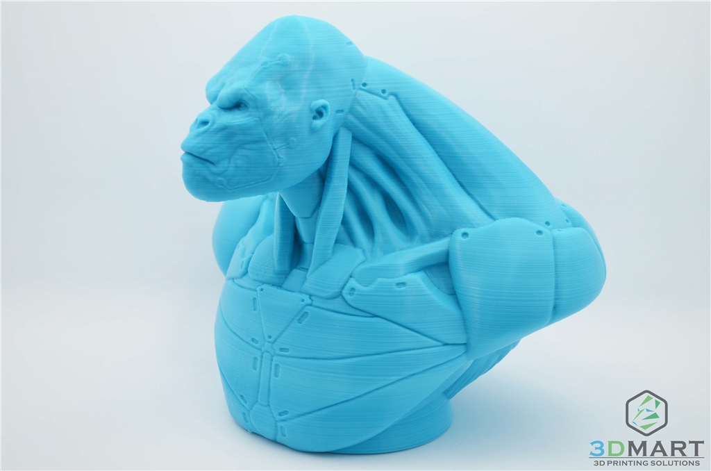 Ultimaker 3D列印機 Esun PLA+材料 Poachers Cortex 左側