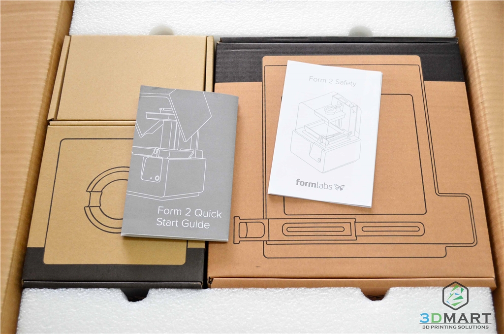 Formlabs SLA 3D列印機 Form 2 臺灣 開箱文章 初步開箱 3DMART 